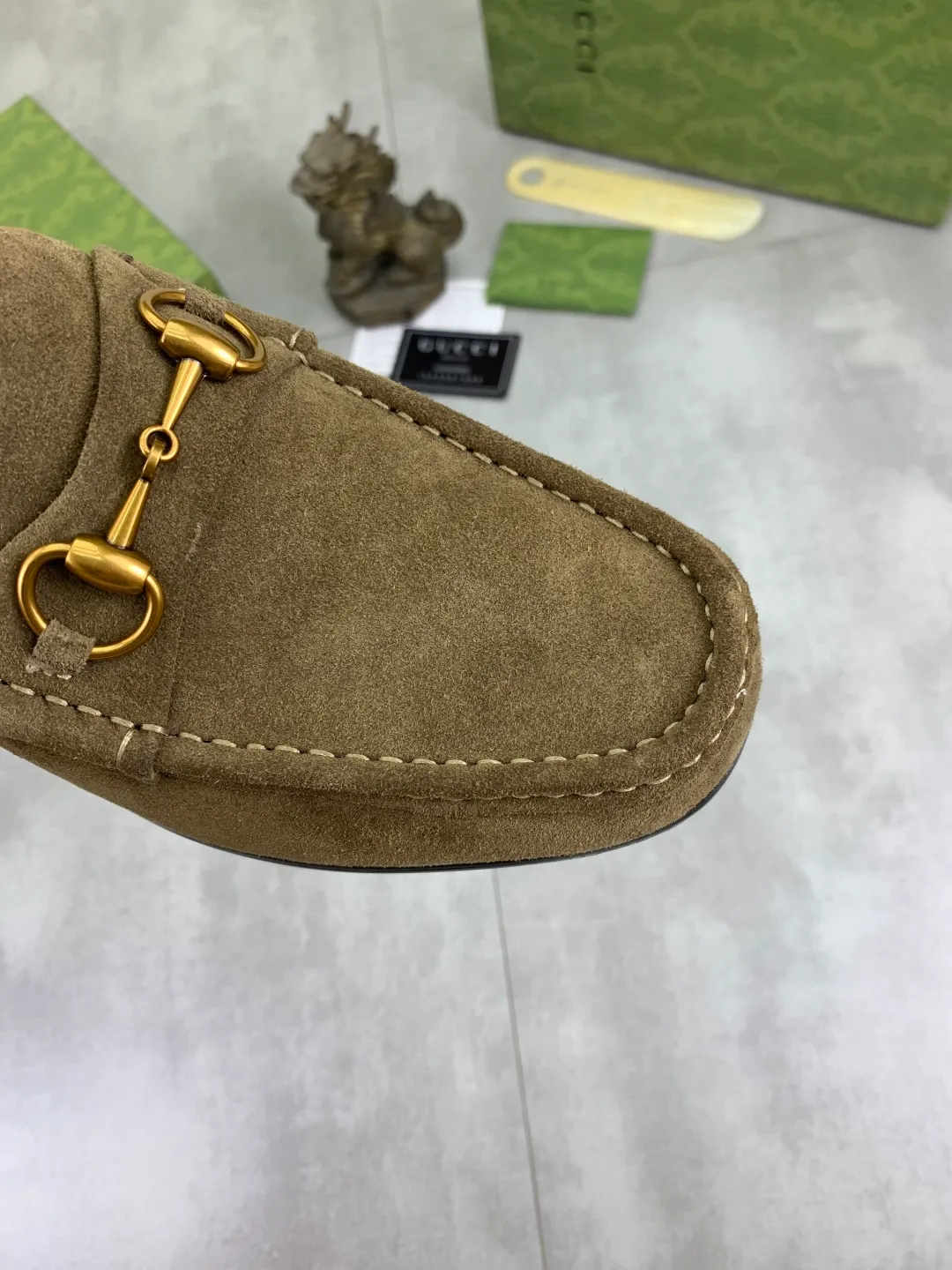 Men's men's shoes 💰P540 [New style] Water dyed cowhide 💰💎💎💎 [Gucci] Gucci high-end men's formal business leather shoes, original order 1:1! Original imported high-end washed calfskin, original metal buckle, imported first-layer cowhide lining for feet, original outsole, men's shoe size: 38-45, multiple colors available